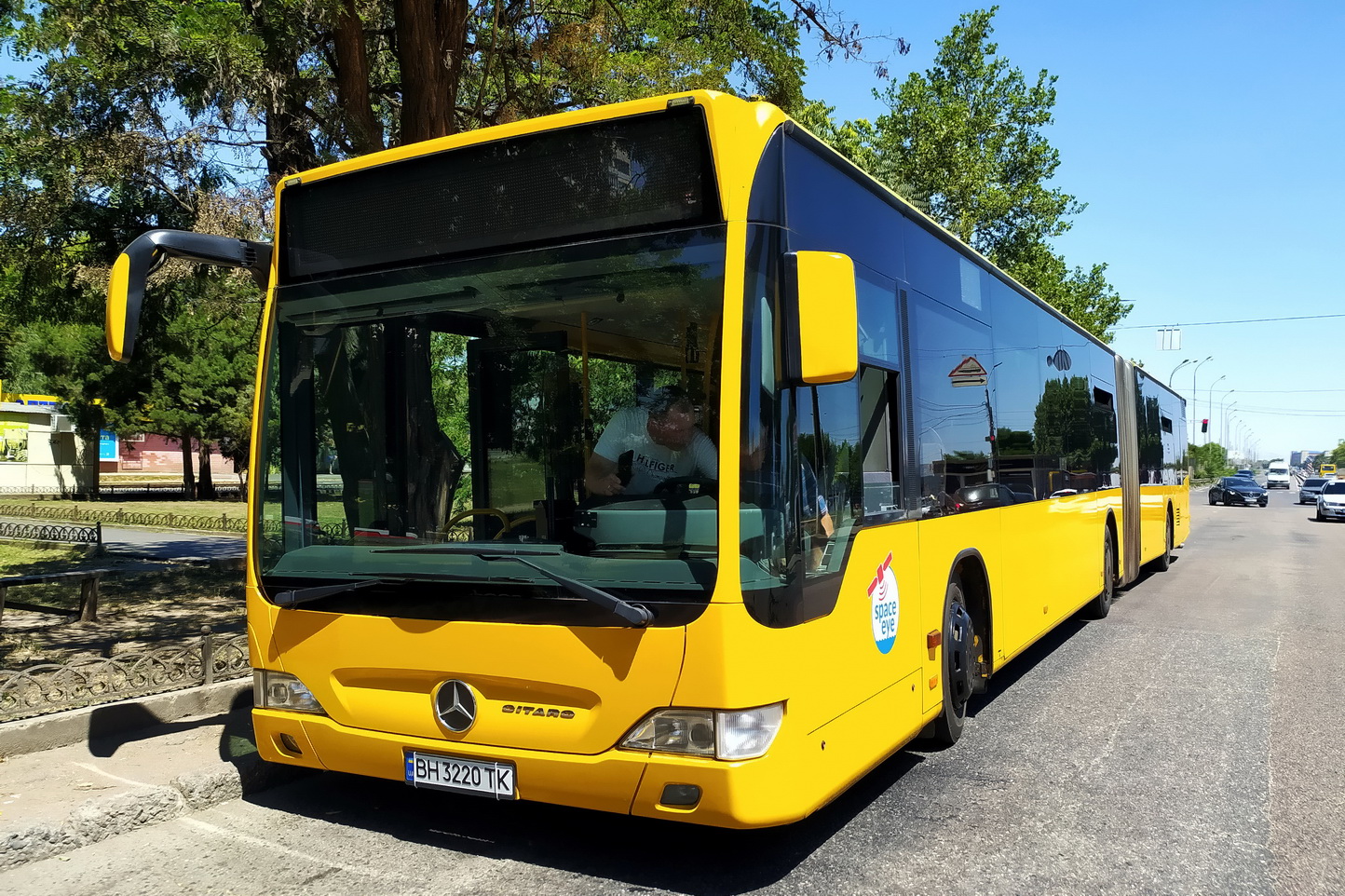 Odessa region, Mercedes-Benz O530G Citaro facelift G № 103