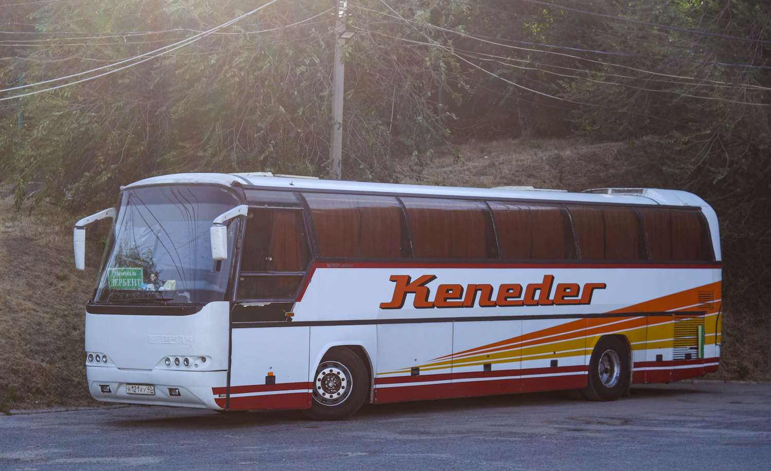 Дагестан, Neoplan N216SH Jetliner № Н 121 КУ 40