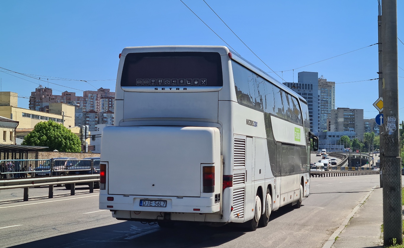 Польша, Setra S431DT № DJE 56L7