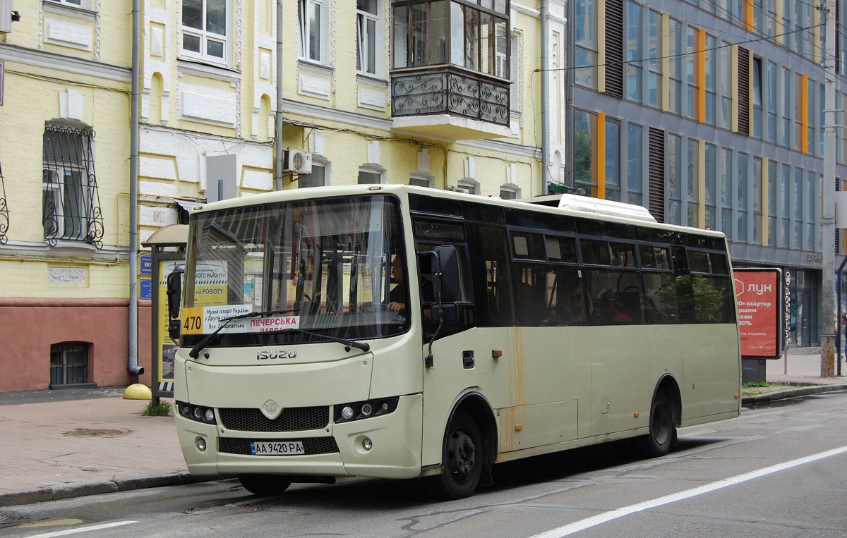 Киев, Ataman A092H6 № AA 9420 PA