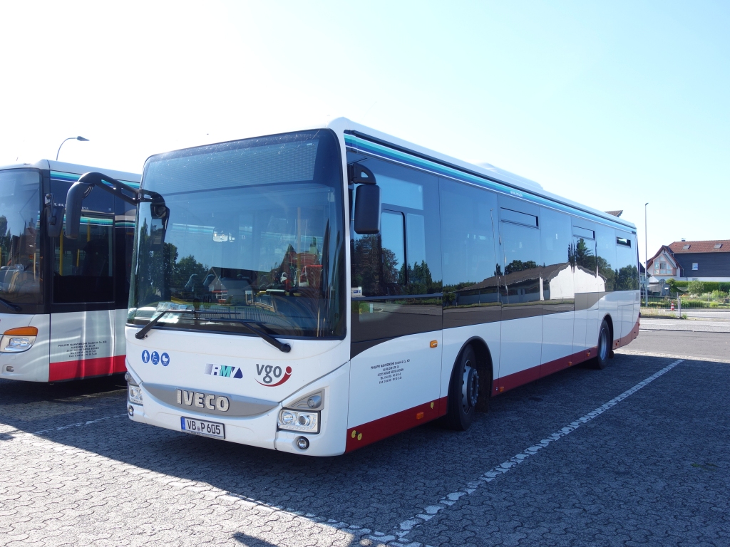 Έσση, IVECO Crossway LE LINE 12M # VB-P 605