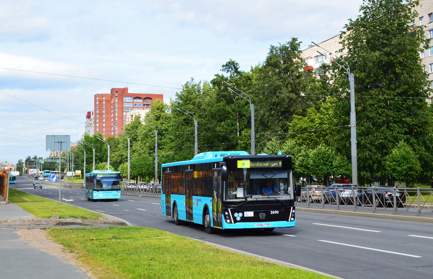 Санкт-Петербург, ЛиАЗ-5292.65 № 2690