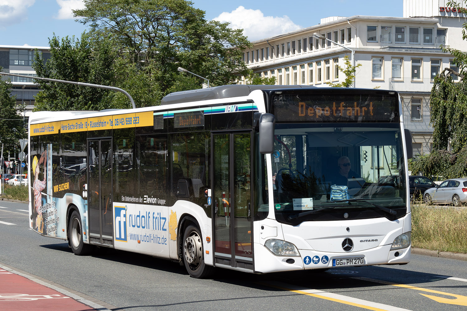 Гессен, Mercedes-Benz Citaro C2 № GG-PM 270