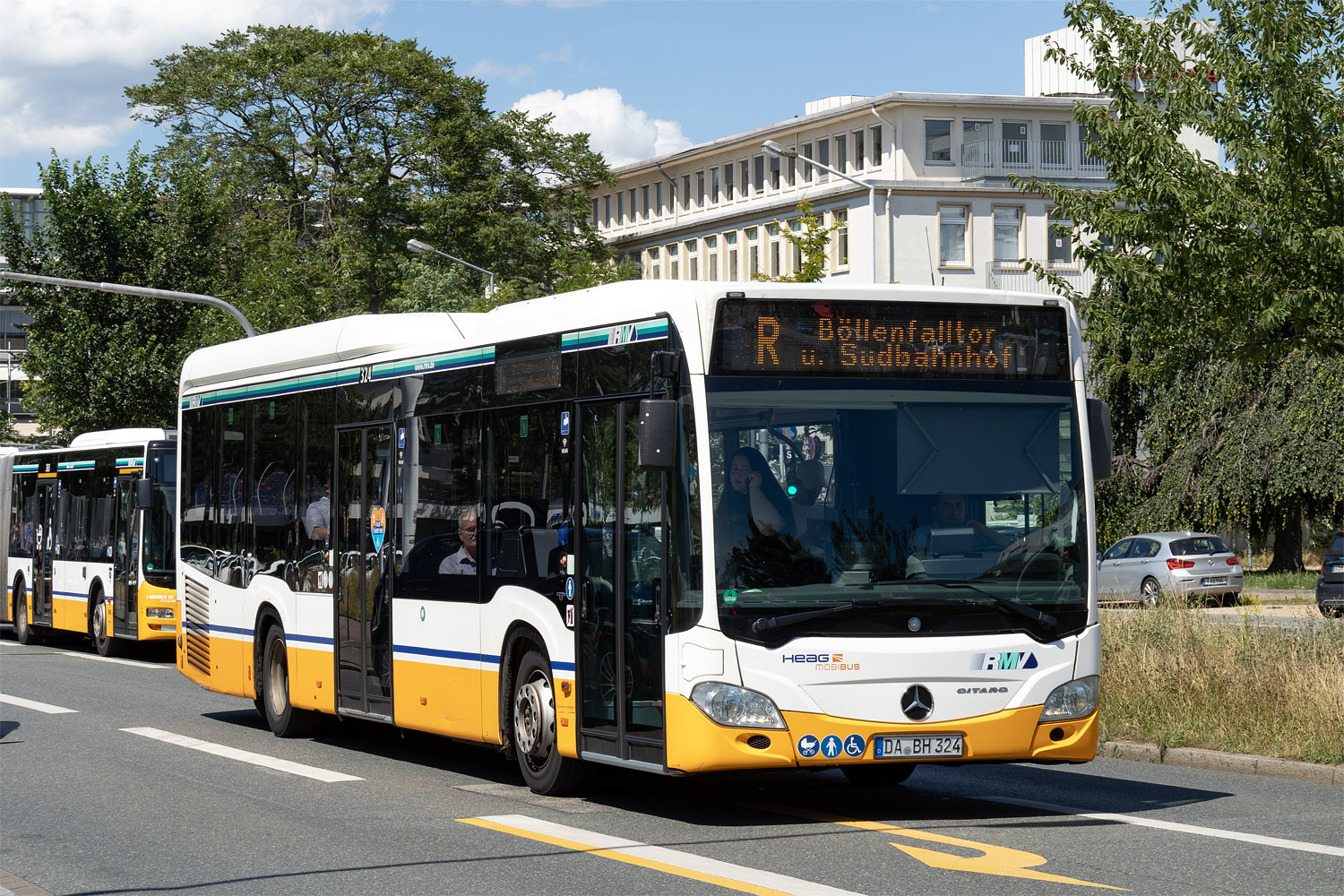 Гессен, Mercedes-Benz Citaro C2 LE № 324