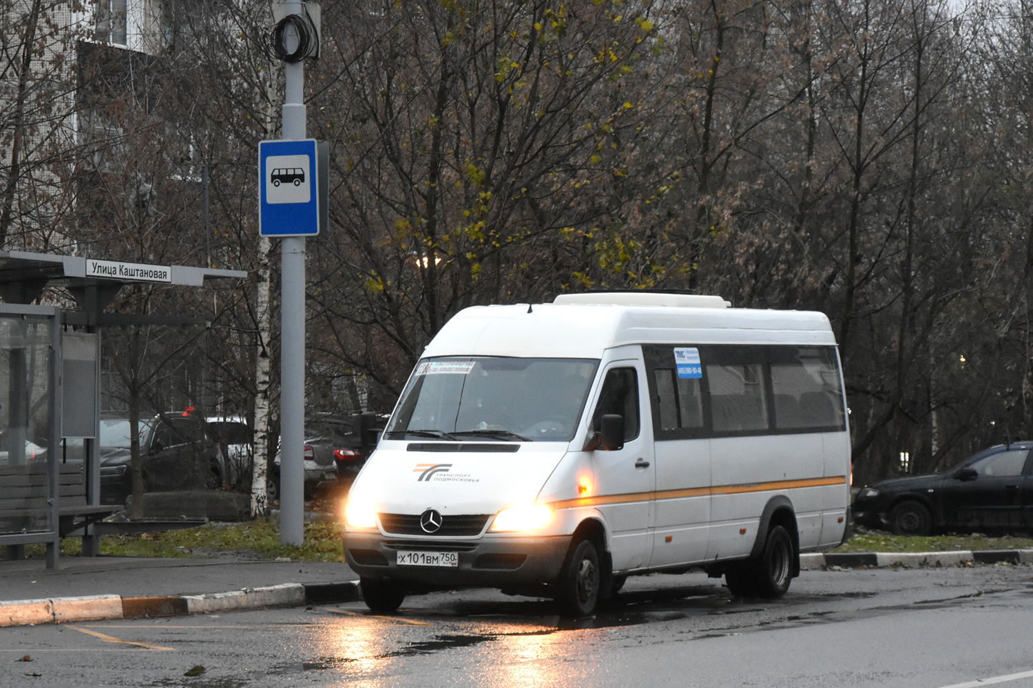 Московская область, Луидор-223237 (MB Sprinter Classic) № Х 101 ВМ 750