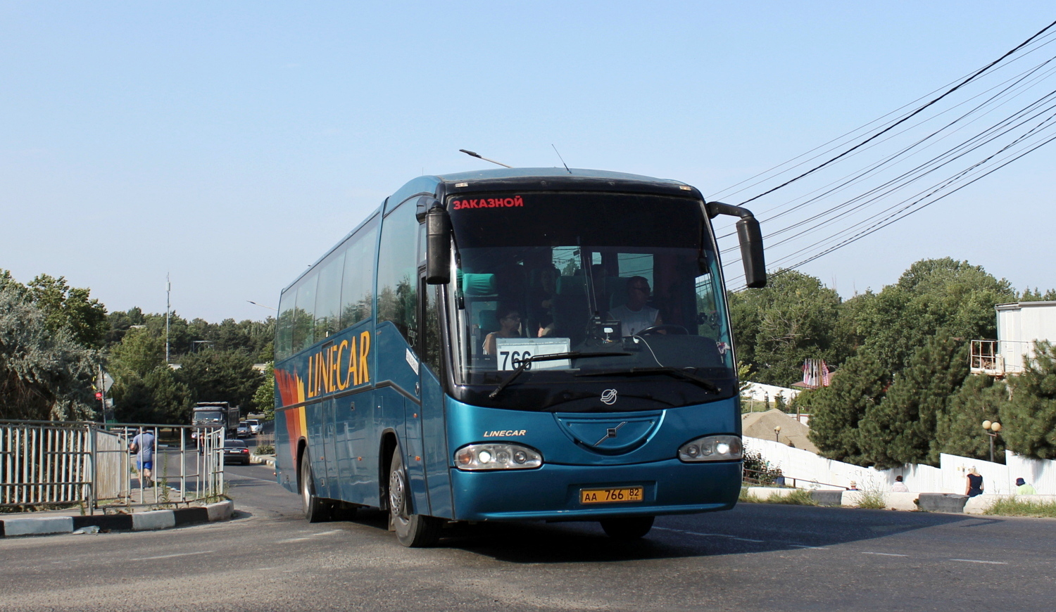 Республика Крым, Irizar Century II 12.35 № АА 766 82