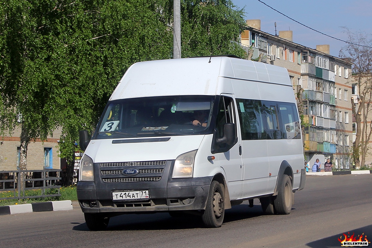 Tula region, Nizhegorodets-222702 (Ford Transit) Nr. Т 414 АТ 71