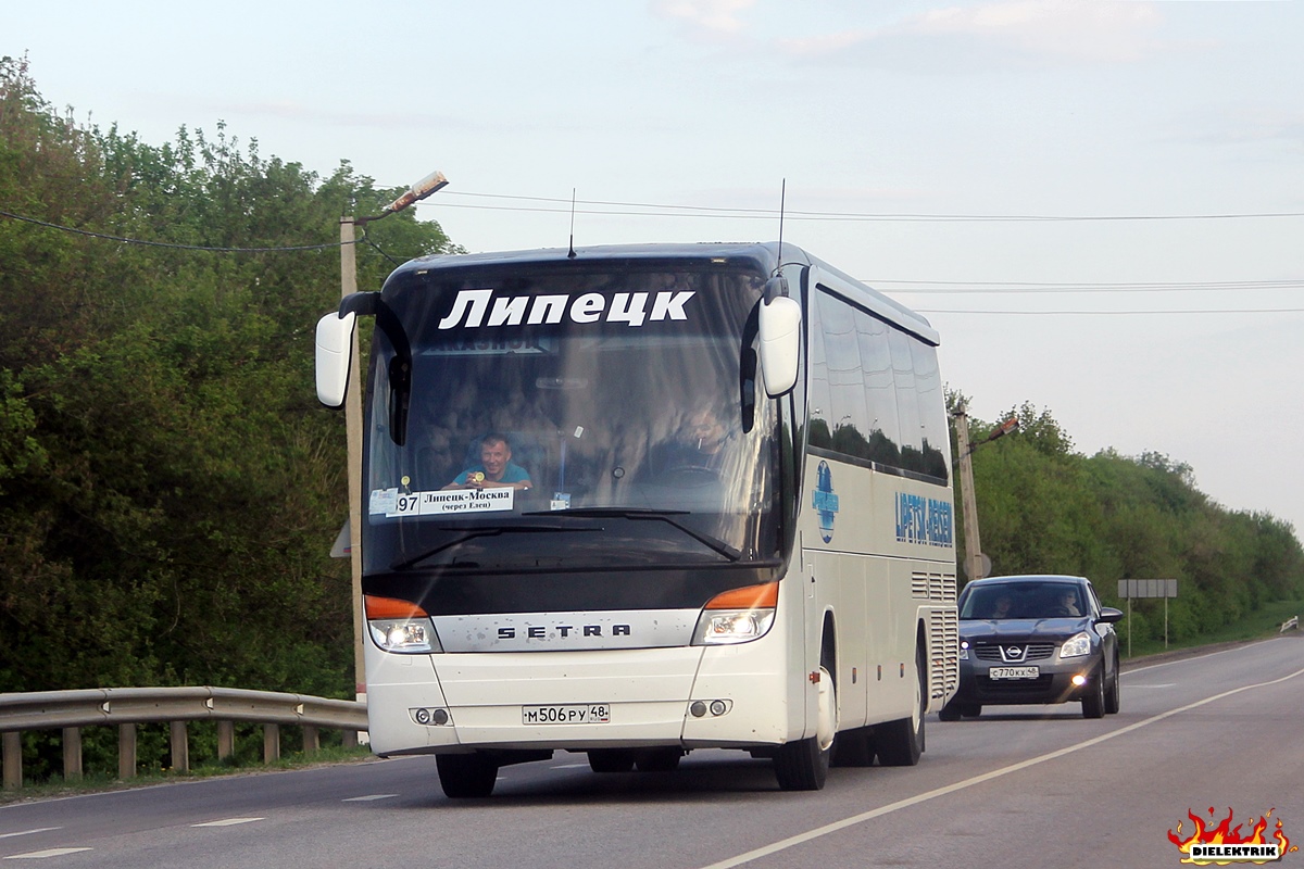 Липецкая область, Setra S415HD № М 506 РУ 48
