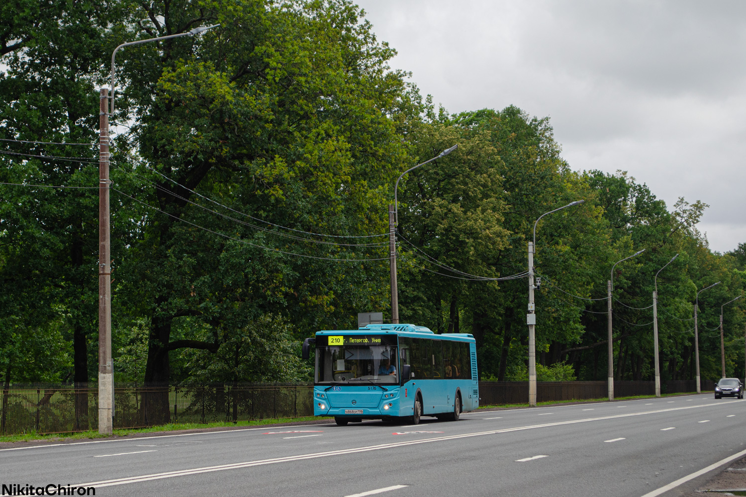 Санкт-Петербург, ЛиАЗ-5292.65 № 5176