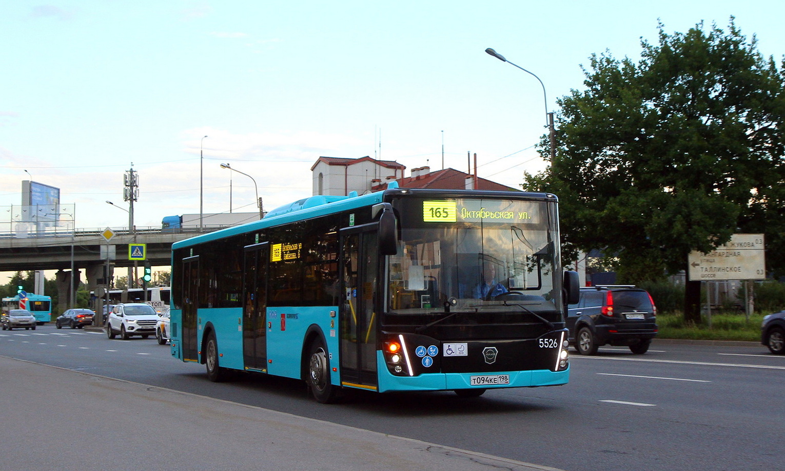 Sankt Petersburg, LiAZ-5292.65 Nr 5526