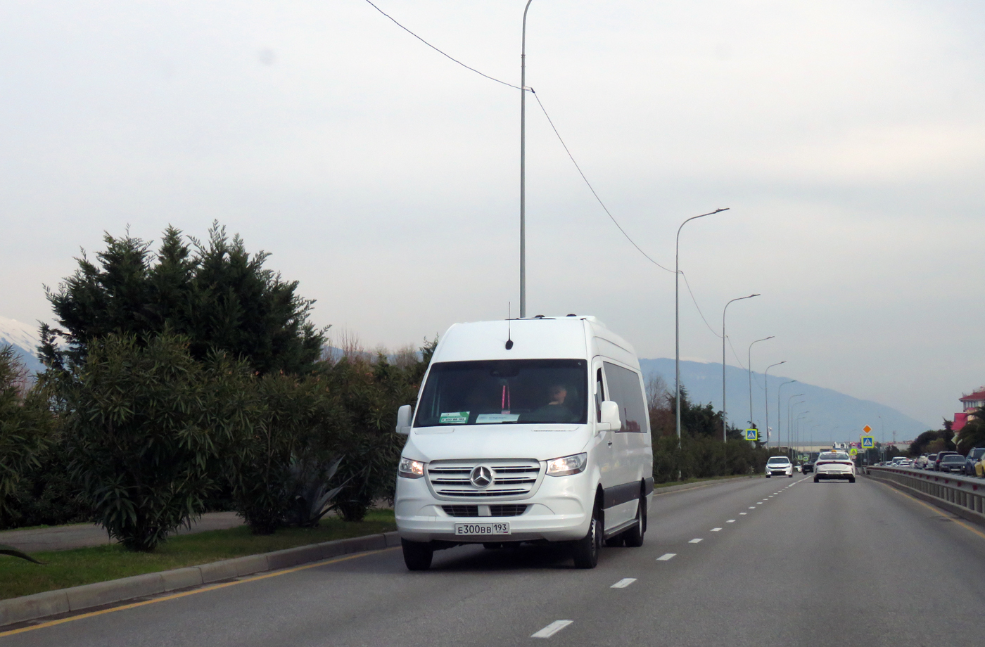 Краснодарский край, Луидор-223685 (MB Sprinter) № Е 300 ВВ 193