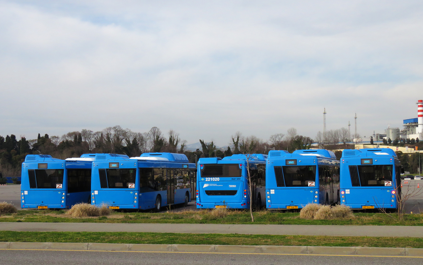 Krasnodar region, MAZ-203.C65 č. АЕ 144 23; Krasnodar region — Miscellaneous photos