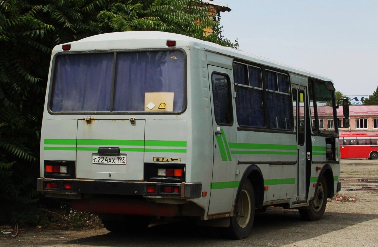 Краснодарский край, ПАЗ-32053 № С 224 АХ 193
