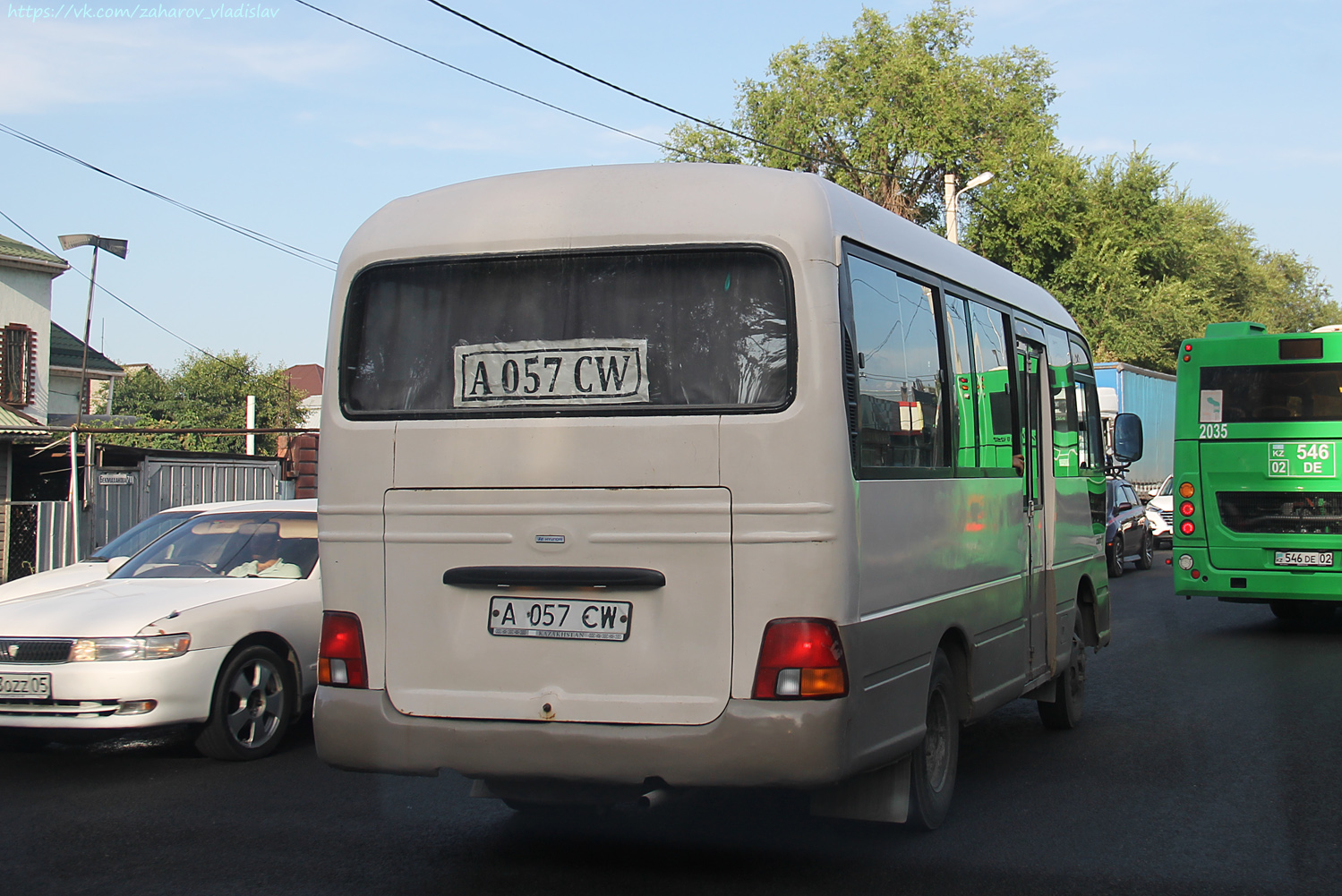 Алматы, Hyundai County Super № A 057 CW