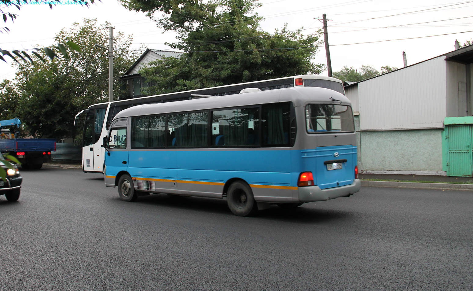 Алматы, Hyundai County (Hyundai Trans Auto) № 087 BKZ 05