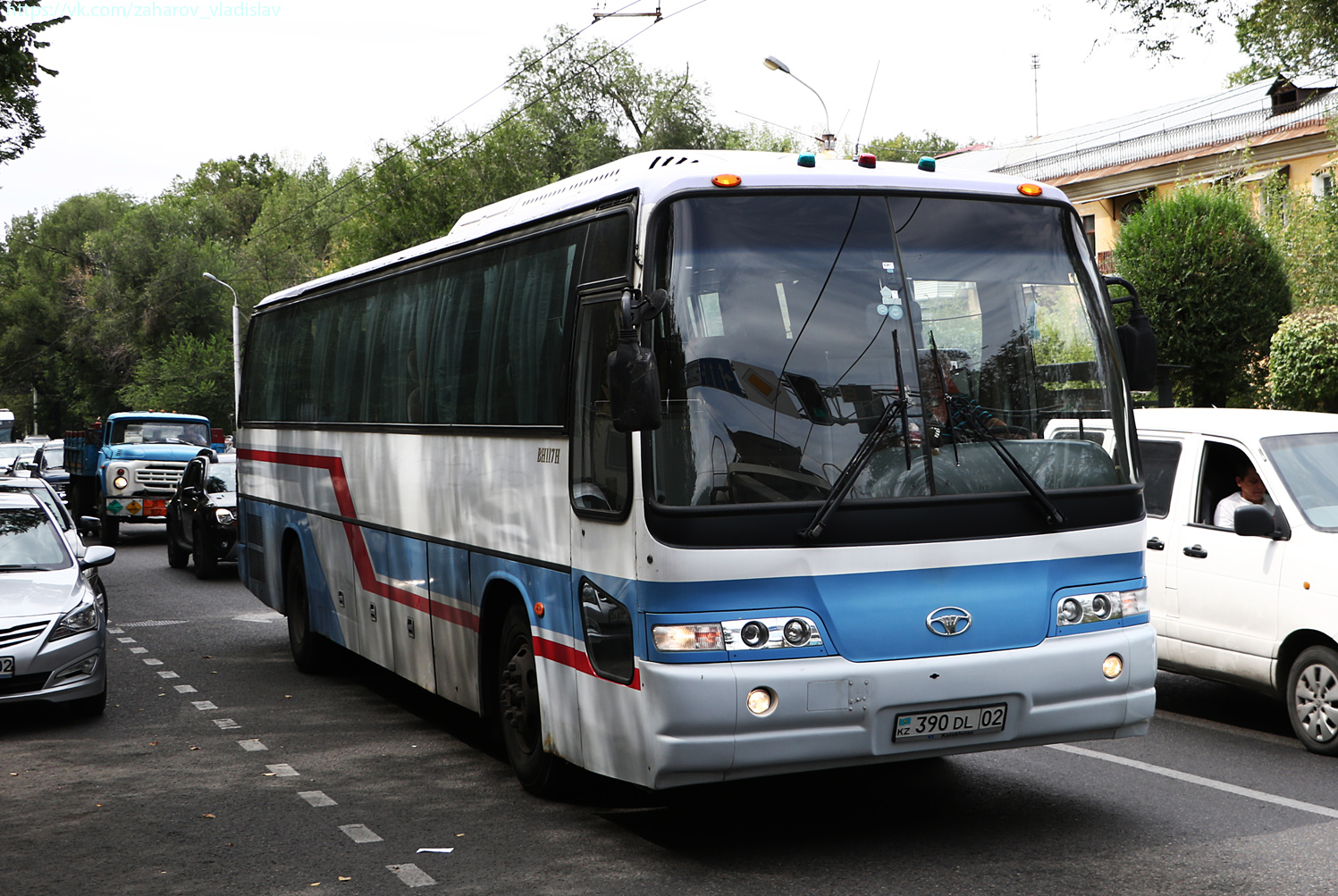 Алматы, Daewoo BH117H Royal Cruistar № 390 DL 02