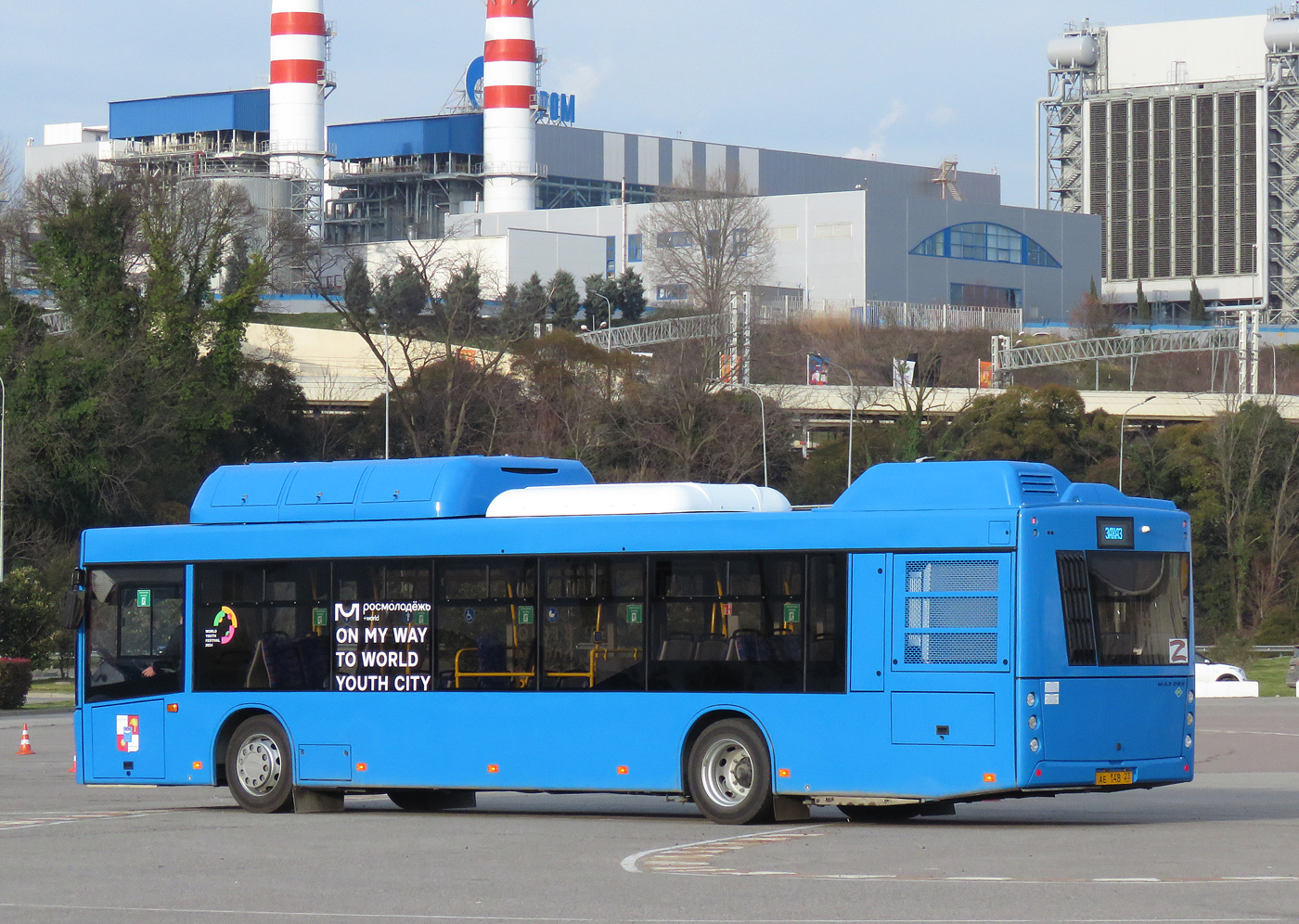 Краснодарский край, МАЗ-203.С65 № АЕ 148 23