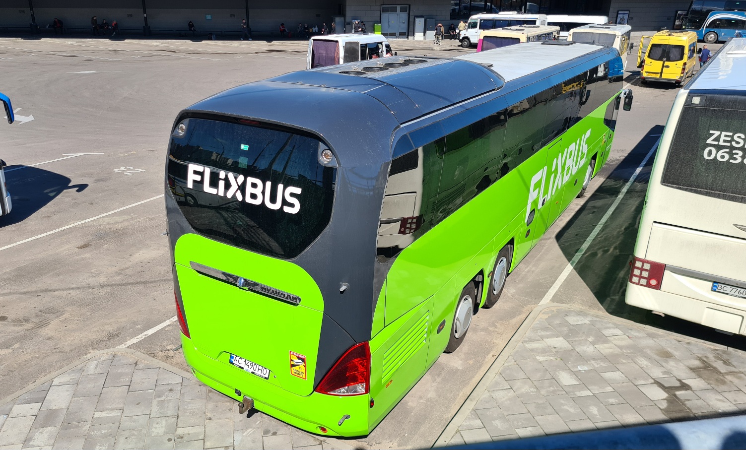 Киев, Neoplan P16 N1218HDL Cityliner HDL № AC 1490 HO