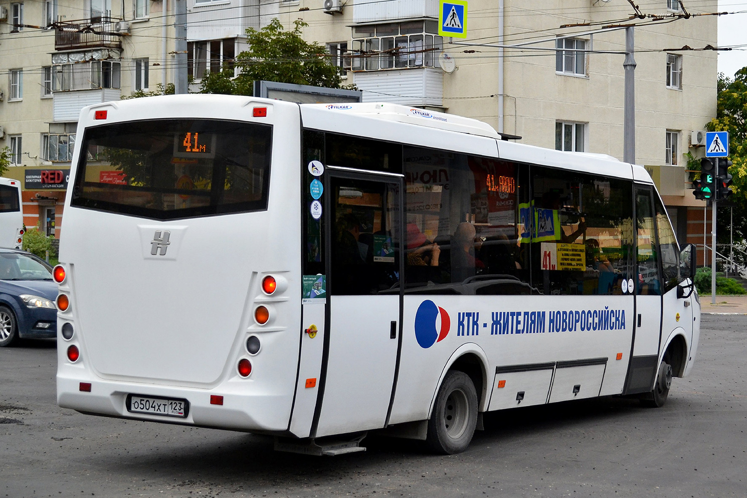 Krasnodar region, Neman-420211-511 Nr. О 504 ХТ 123