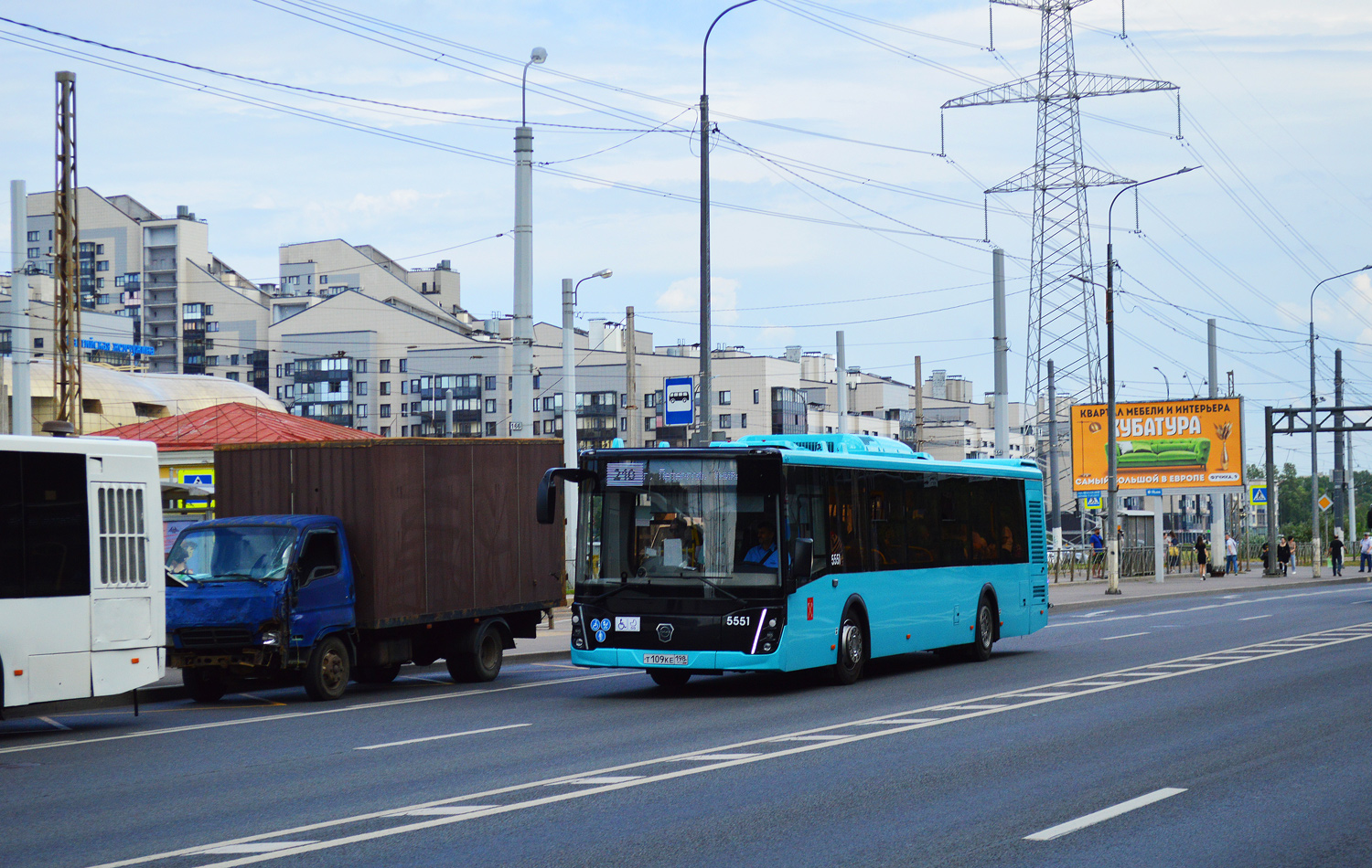 Санкт-Петербург, ЛиАЗ-5292.65 № 5551