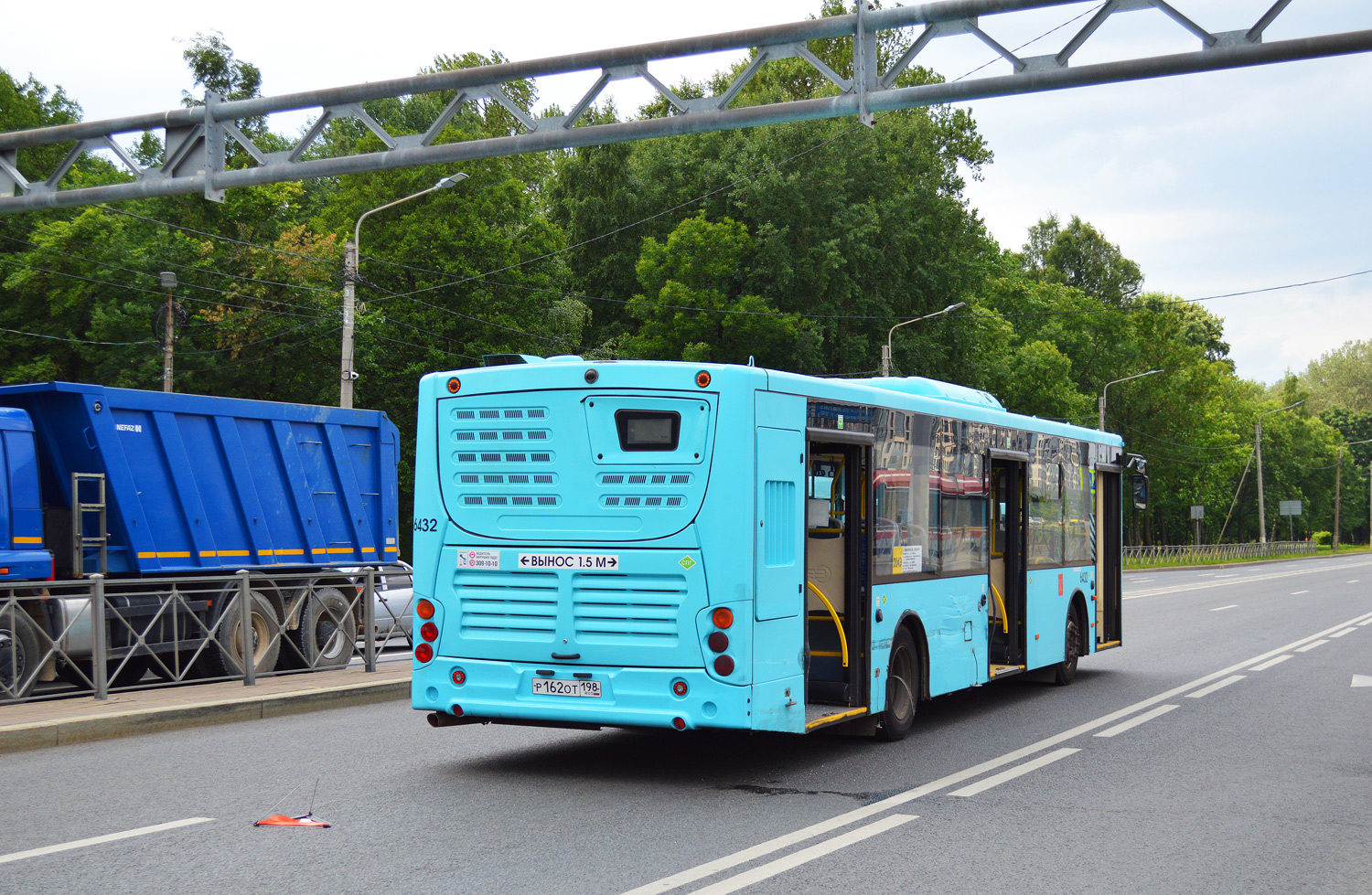 Санкт-Петербург, Volgabus-5270.G4 (LNG) № 6432