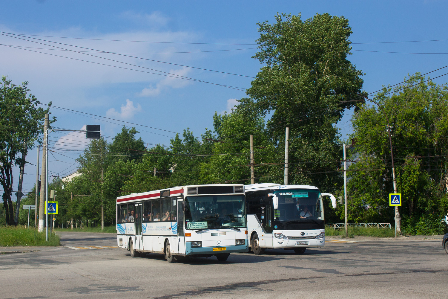 Пермскі край, Mercedes-Benz O407 № АР 860 59