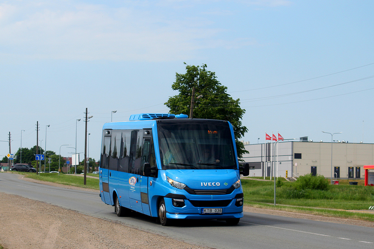 Литва, Feniksbus FBI II 83M-G № KTB 036