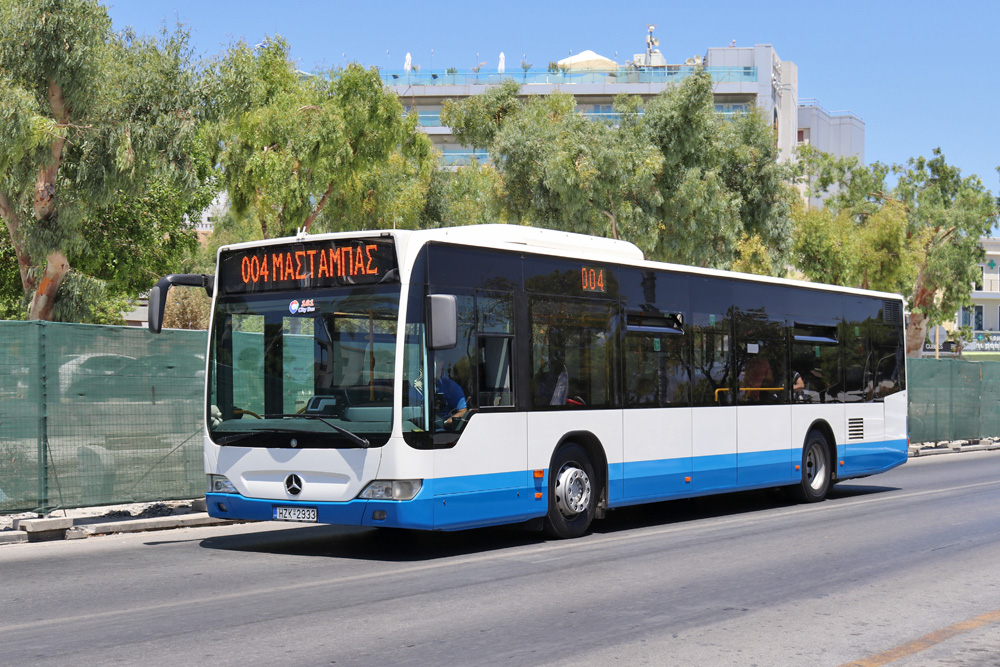 Греция, Mercedes-Benz O530 Citaro facelift № 161