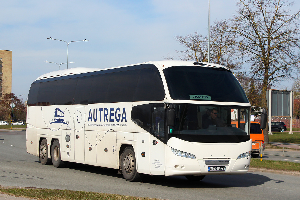 Литва, Neoplan P15 N1217HDC Cityliner C № KTS 878