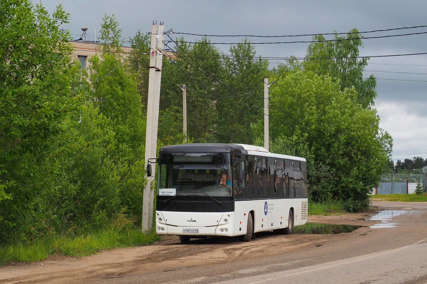 Цвярская вобласць, МАЗ-231.062 № Т 447 ОУ 69