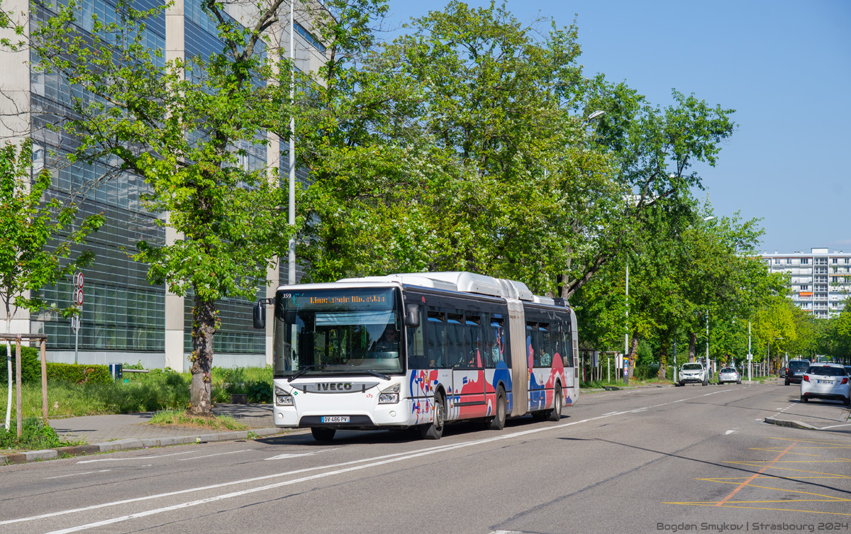 Франция, IVECO Urbanway 18M CNG № 359