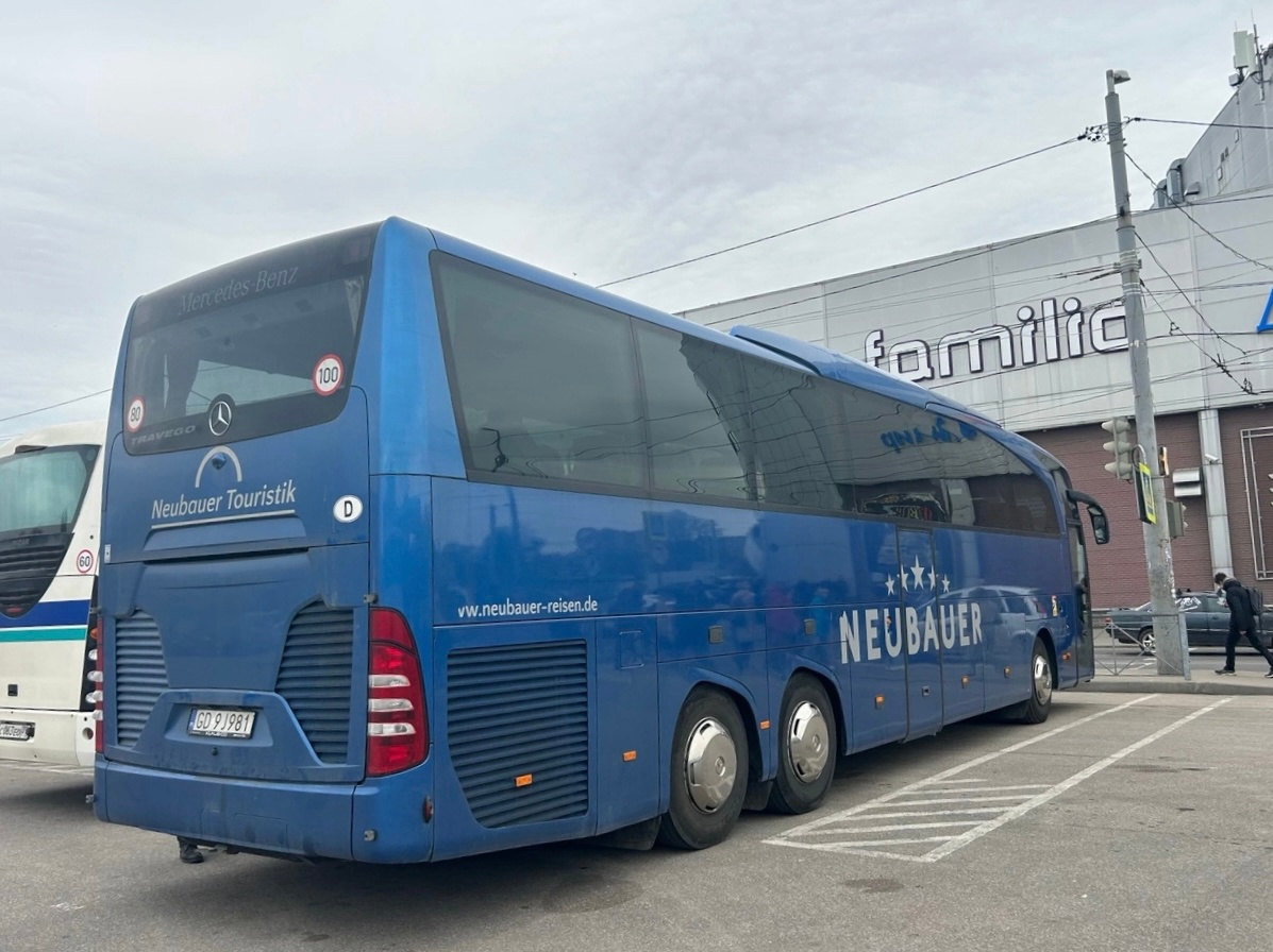 Польша, Mercedes-Benz Travego II M Edition 1 16RHD № GD 9J981