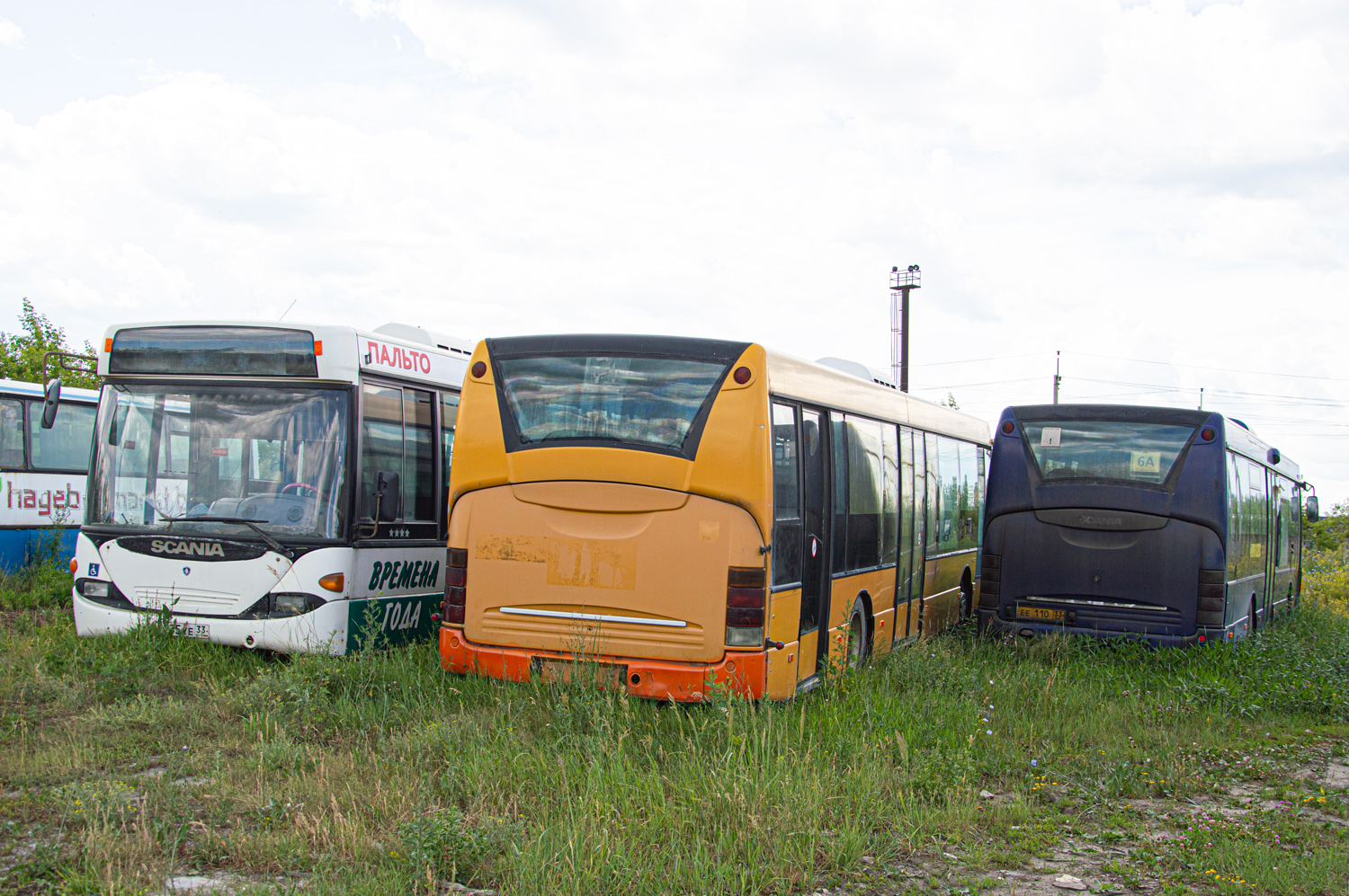 Пензенская область, Scania OmniLink I (Скания-Питер) № ЕЕ 110 33