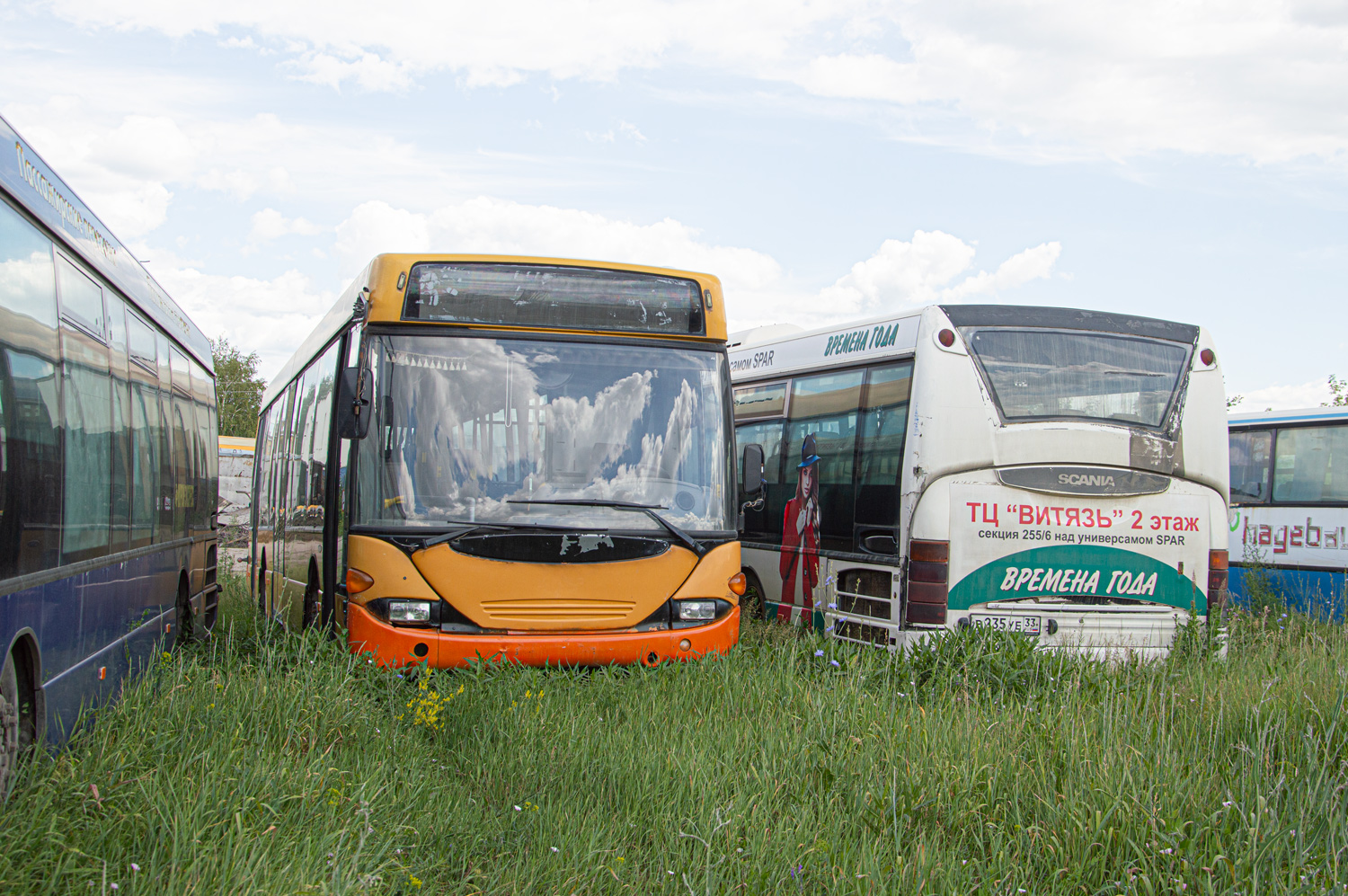 Пензенская область, Scania OmniLink I № Е 144 ВН 164