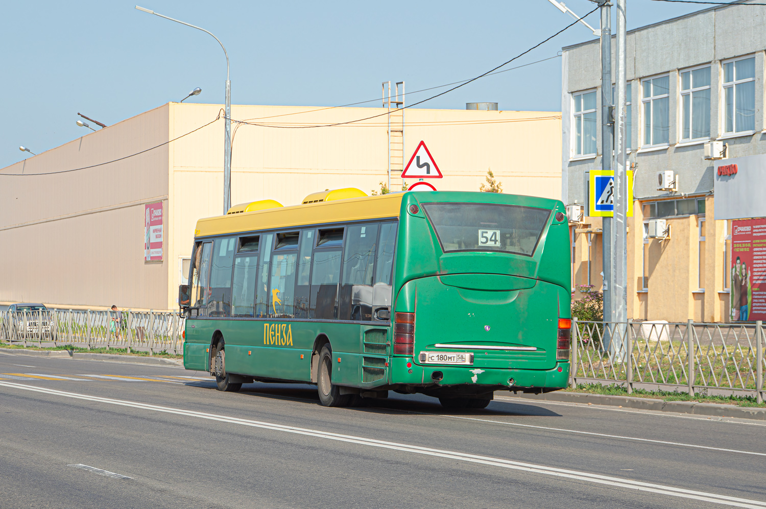 Пензенская область, Scania OmniLink I (Скания-Питер) № С 180 МТ 58