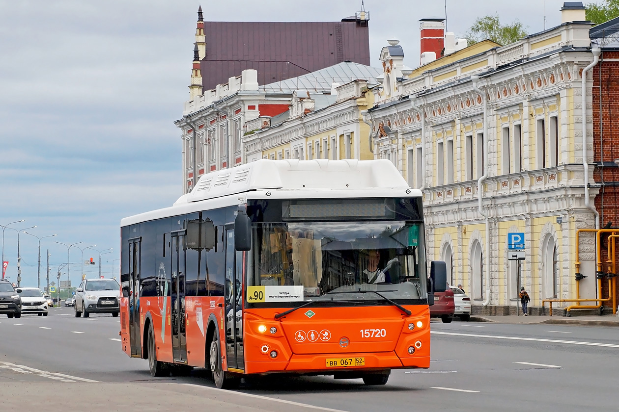 Нижегородская область, ЛиАЗ-5292.67 (CNG) № 15720