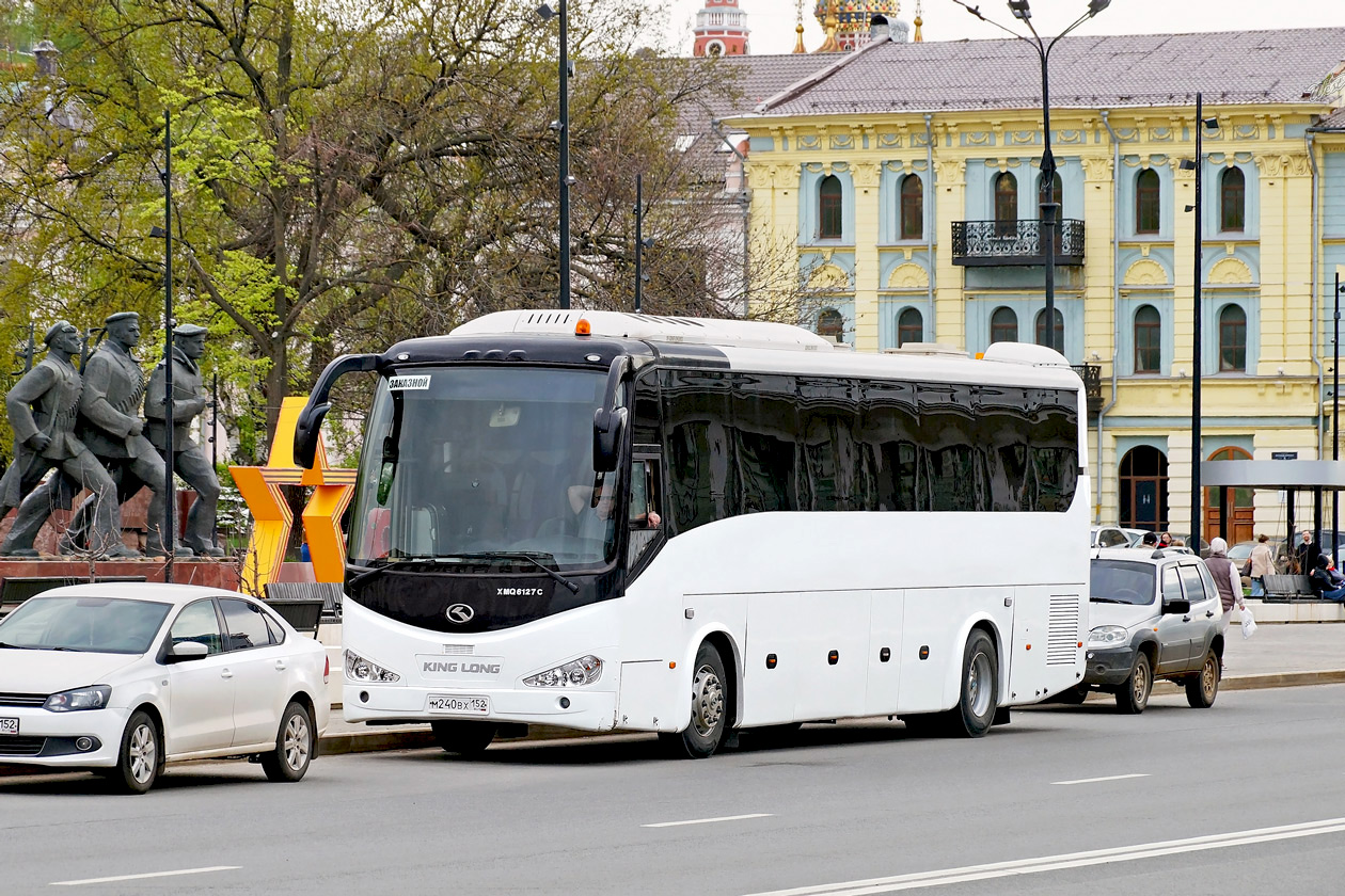 Нижегородская область, King Long XMQ6127C № М 240 ВХ 152