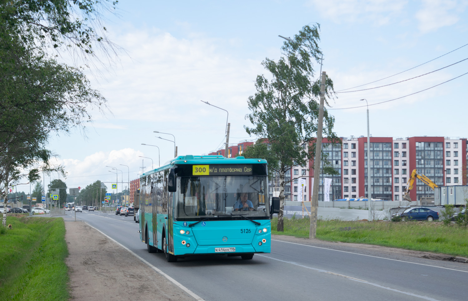 Санкт-Петербург, ЛиАЗ-5292.65 № 5126