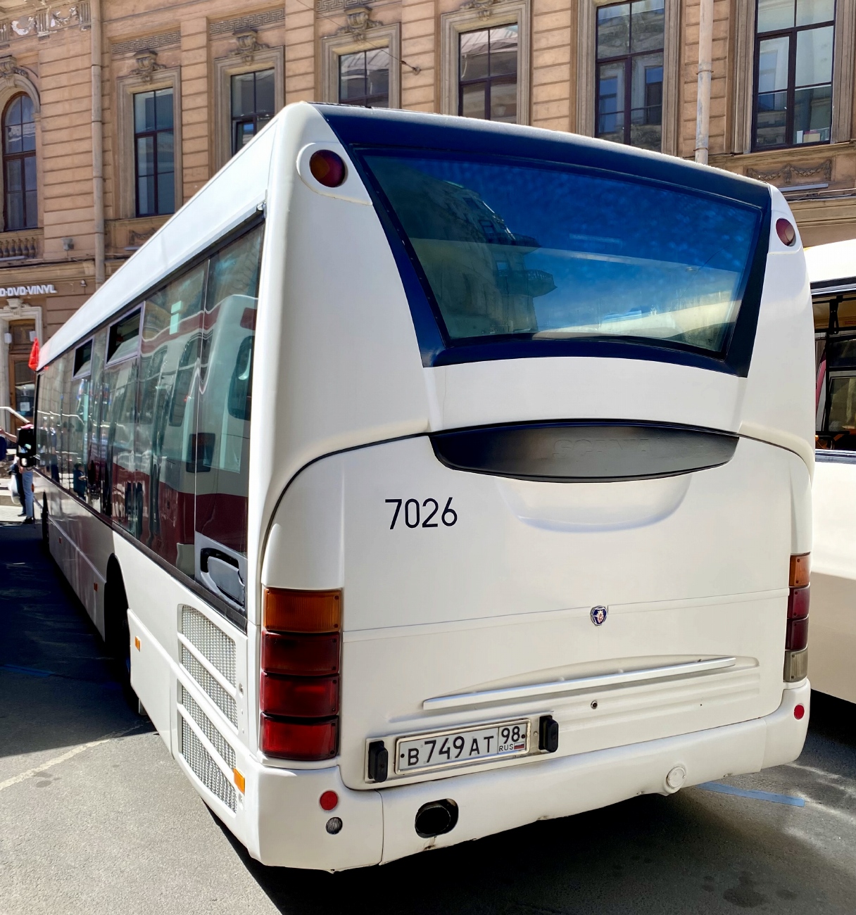 Sanktpēterburga, Scania OmniLink I (Scania-St.Petersburg) № 7026; Sanktpēterburga — V International Transport Festival "SPbTransportFest-2024"