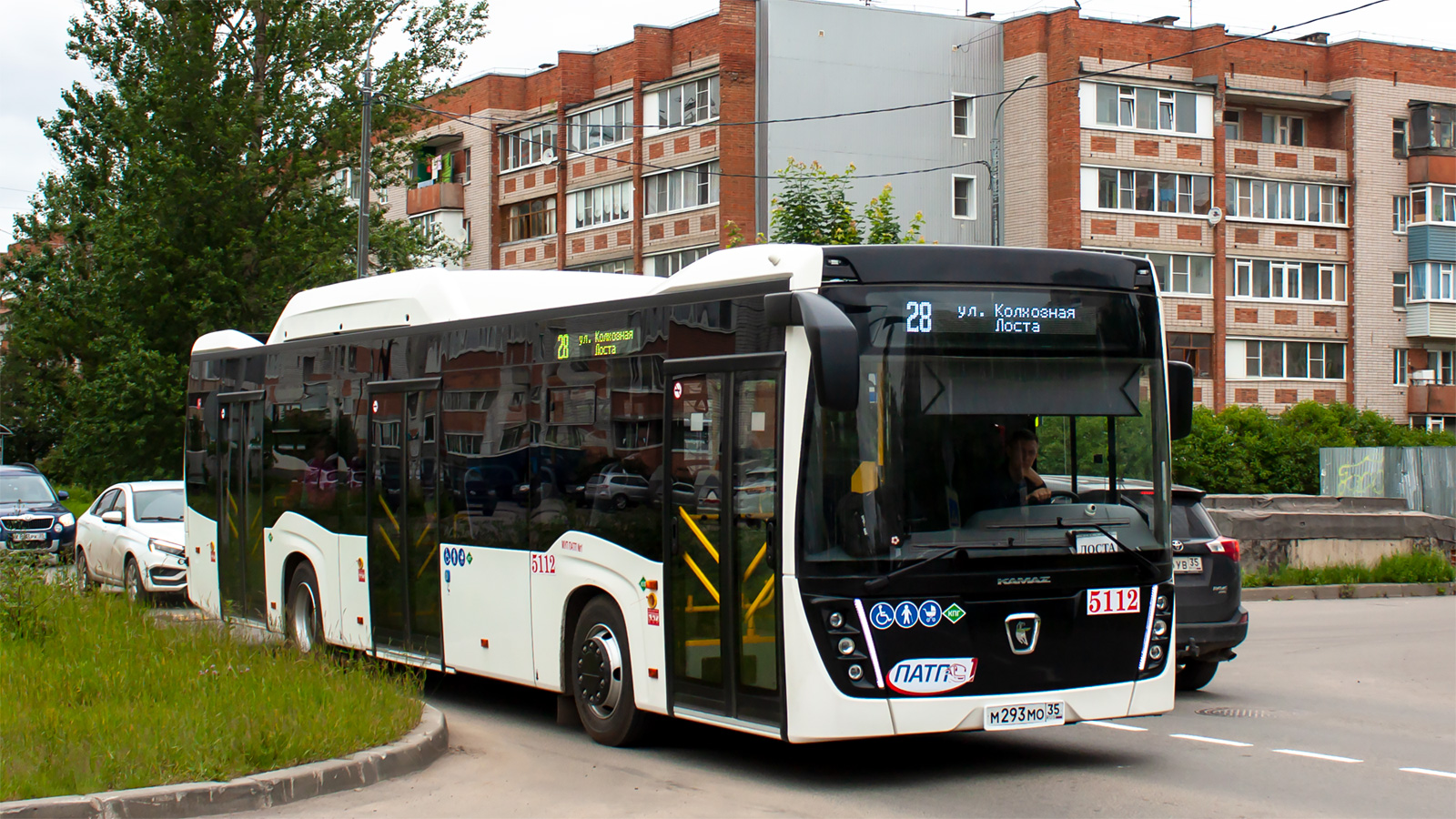 Вологодская область, НефАЗ-5299-40-57 (CNG) № 5112