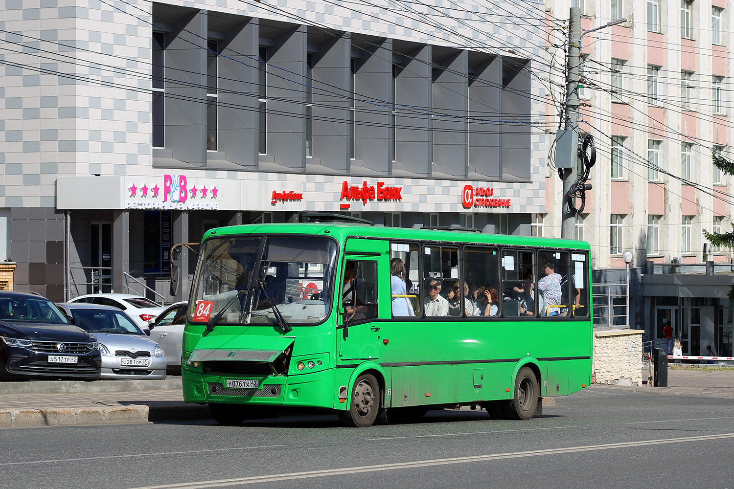 Кировская область, ПАЗ-320412-04 "Вектор" № У 076 ТХ 43