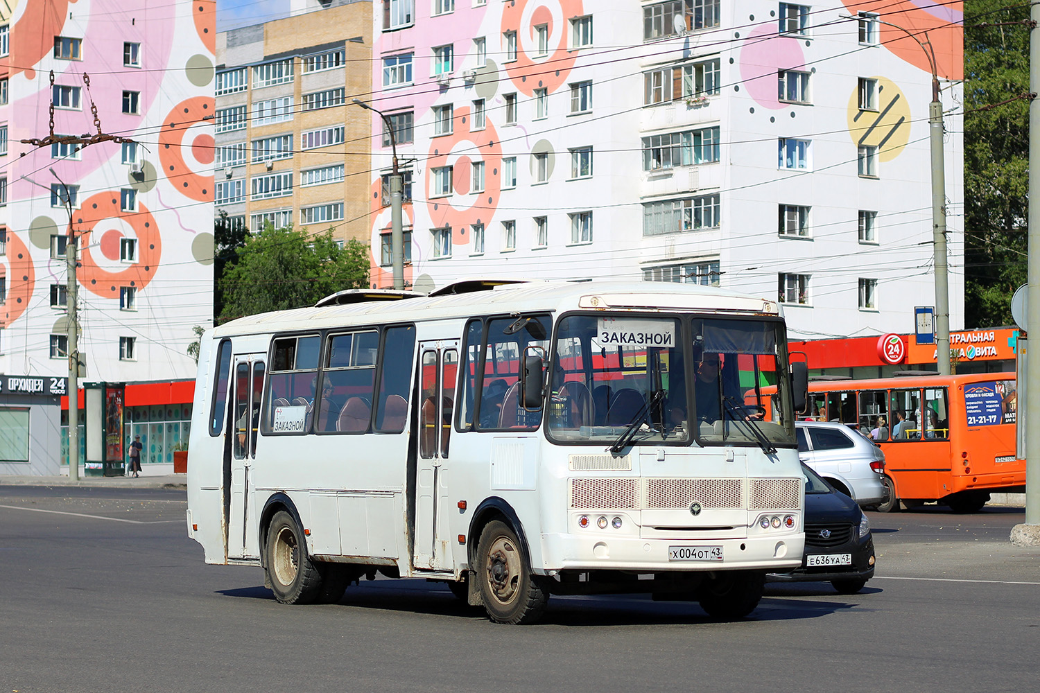 Кировская область, ПАЗ-4234-05 № Х 004 ОТ 43