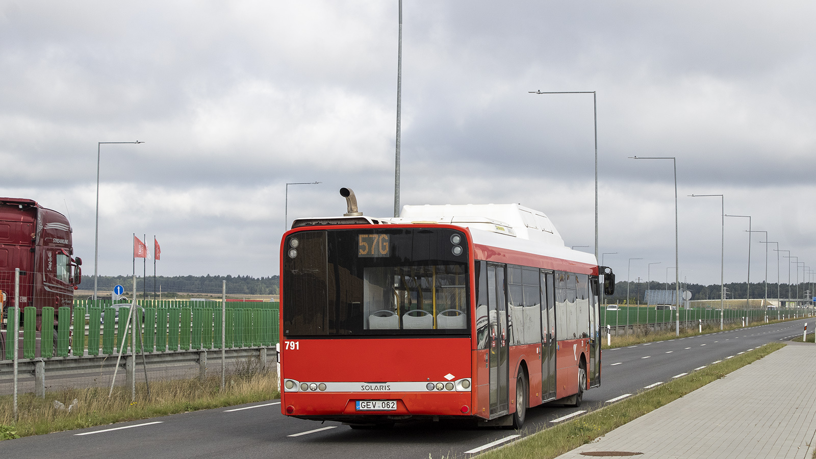 Литва, Solaris Urbino III 12 CNG № 791