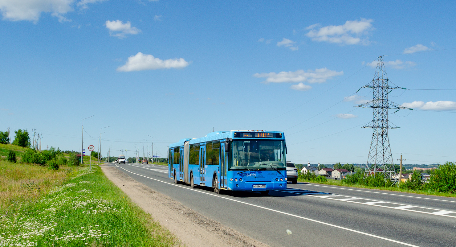 Московская область, ЛиАЗ-6213.22 № Р 519 МА 777