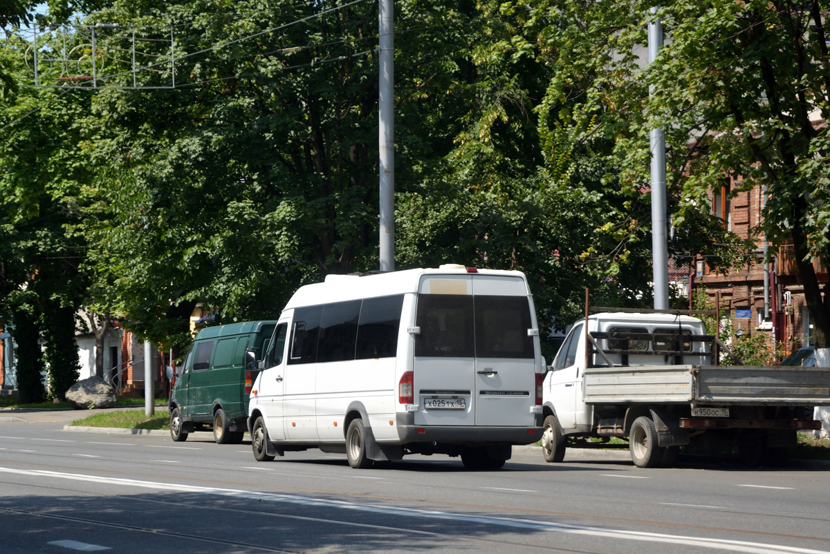 Северная Осетия, Луидор-223201 (MB Sprinter Classic) № Х 025 ТХ 15
