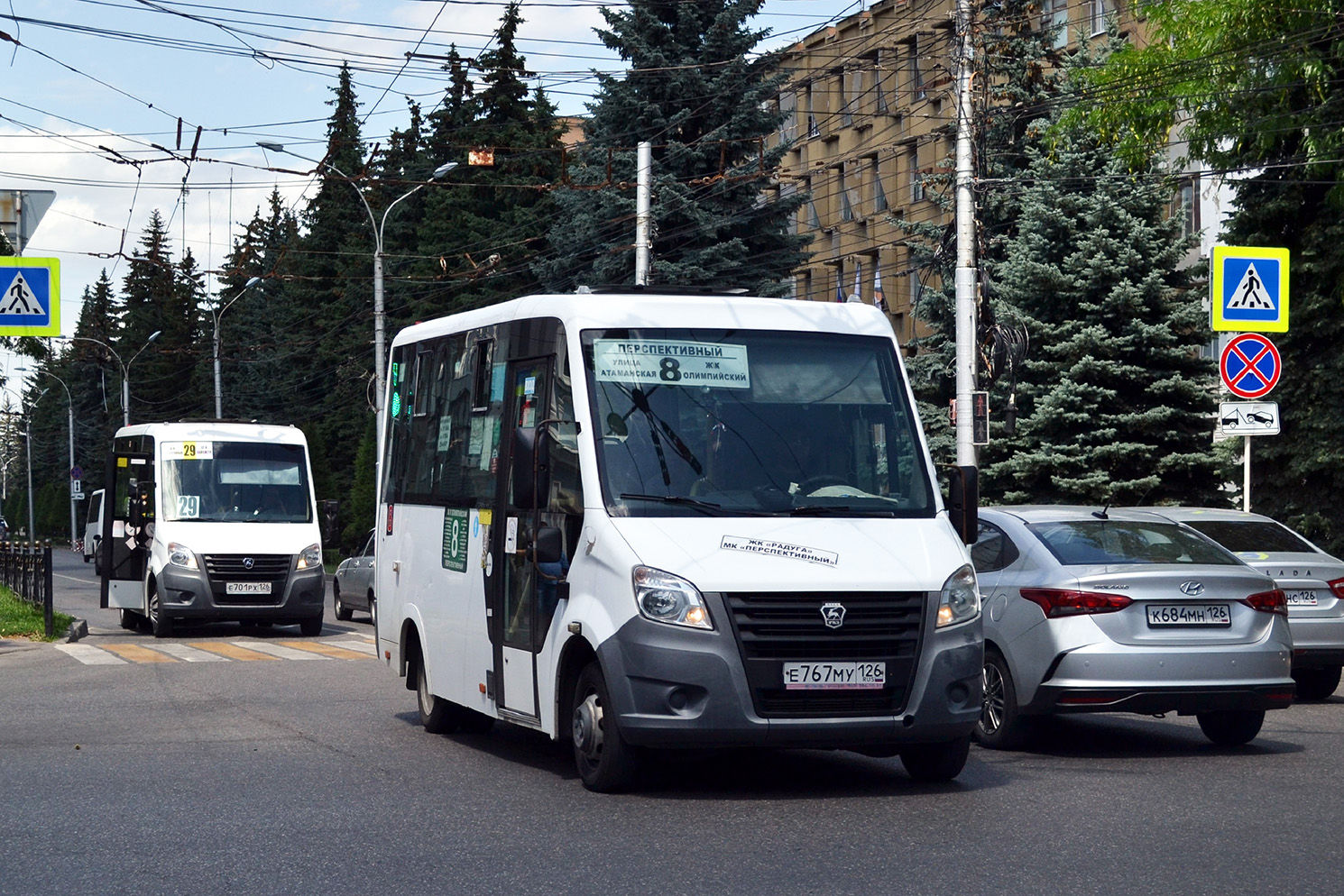 Ставропольский край, ГАЗ-A64R42 Next № Е 767 МУ 126