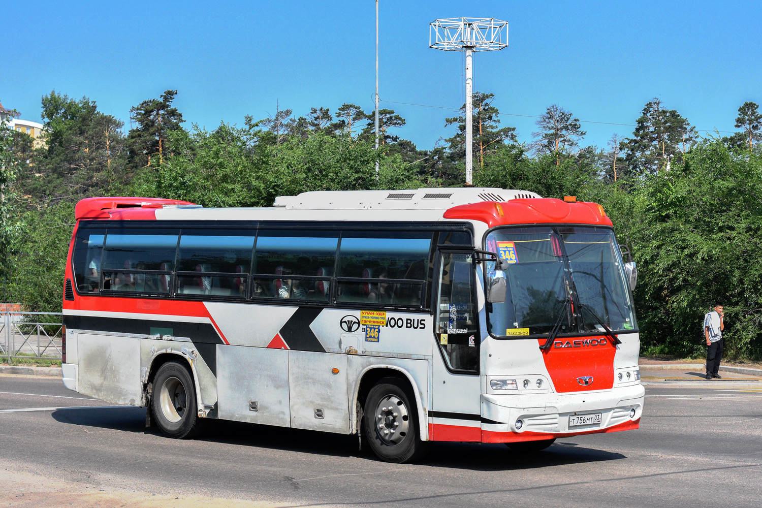Бурятия, Daewoo BH090 Royal Star № Т 756 МТ 03