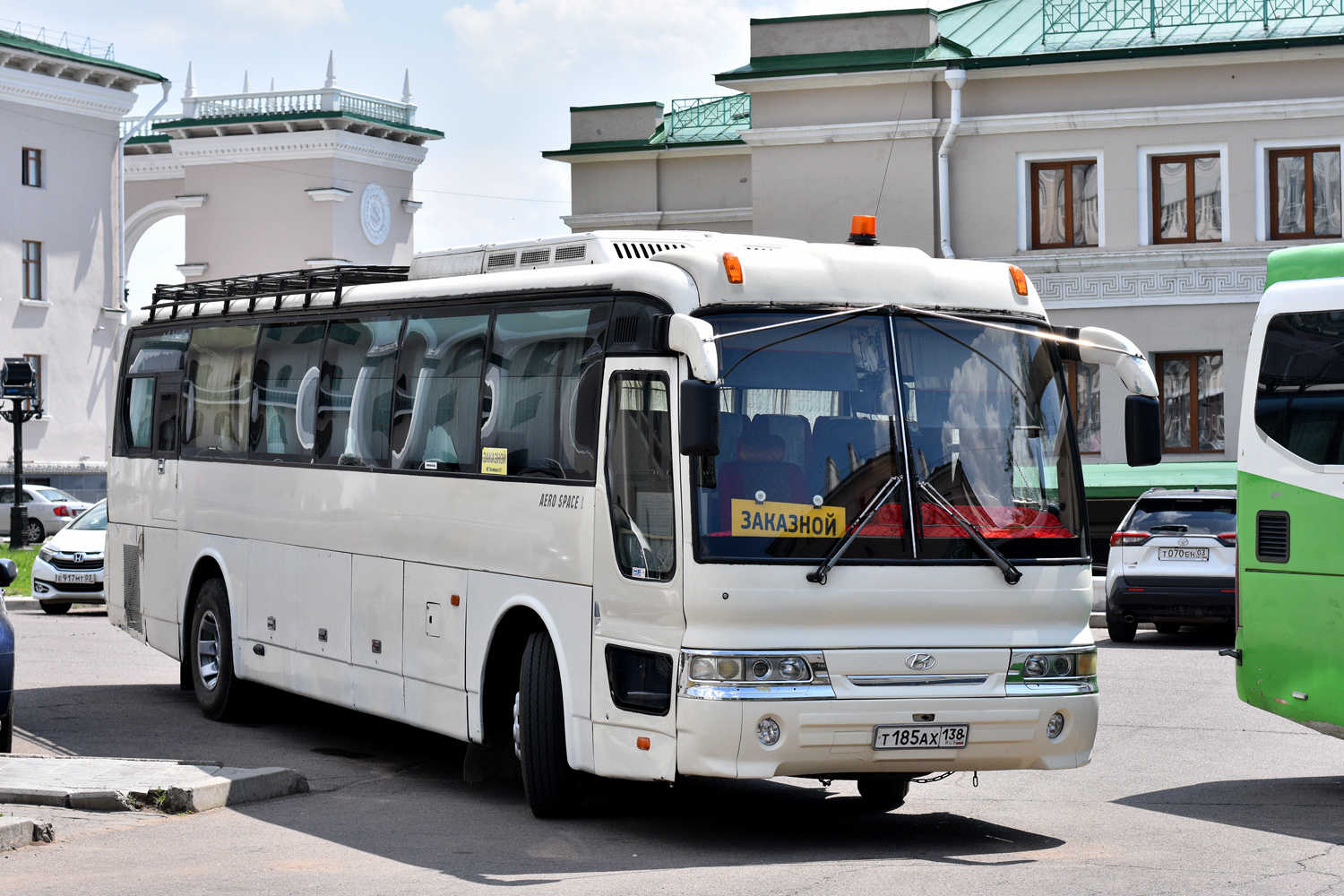 Бурятия, Hyundai AeroSpace LD № Т 185 АХ 138 Бурятия, Hyundai AeroSpace LD № Т 185 АХ 138