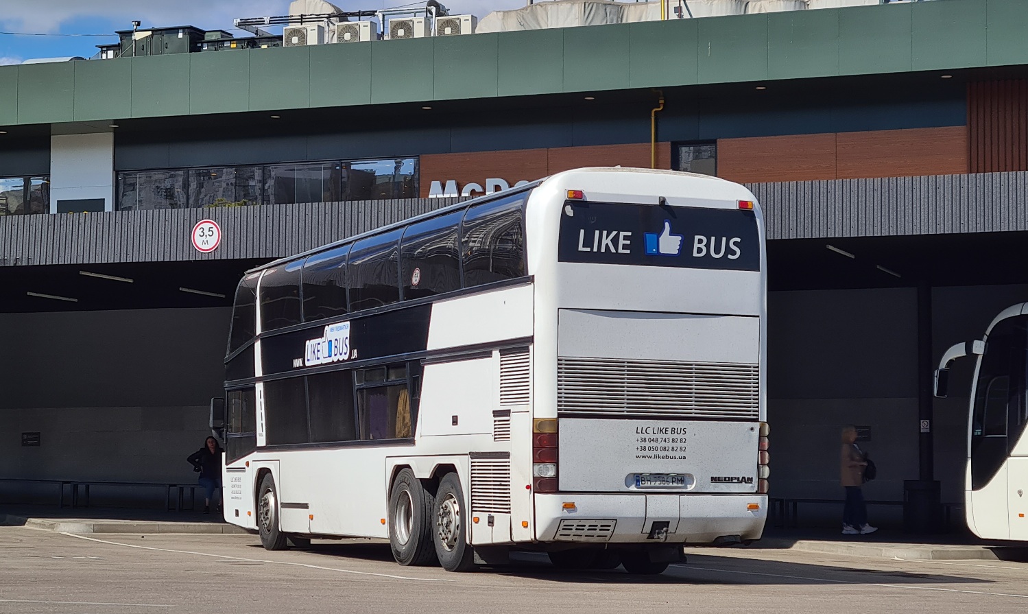 Одесская область, Neoplan N122/3 Skyliner № BH 7586 PM