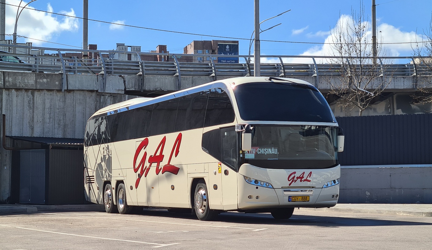 Молдавия, Neoplan P16 N1218HDL Cityliner HDL № CGY 888